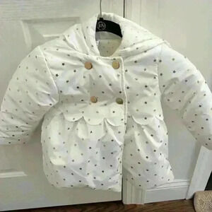 Lil me girls jackets stars